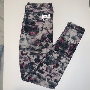 Pattern Yoga Pants by Everlast